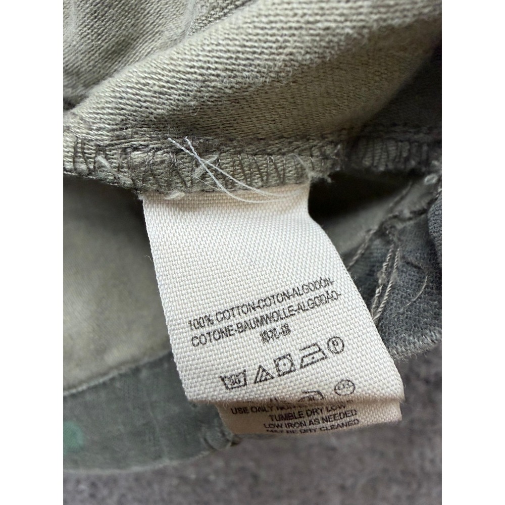 Free People Not Your Brothers Surplus Camouflage Military Jacket Green Size M - Picture 7 of 14